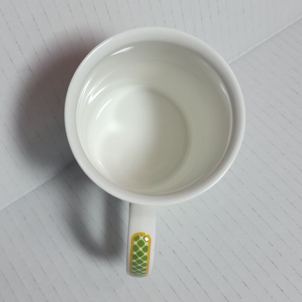 Roy Kirkham Fine Bone China Mug Berries Pear Fruit England White Multicolor-FLAW - Picture 5 of 7